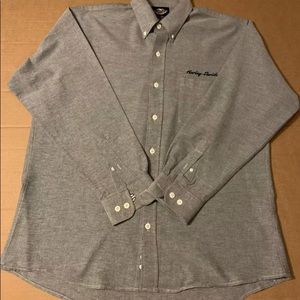 Harley Davidson Mens Shirt Sz L Long Sleeve